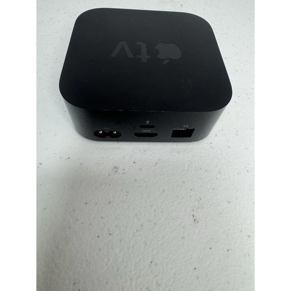 Apple TV A1625 32GB 4th Gen HD Media Streamer Unit Only Tested